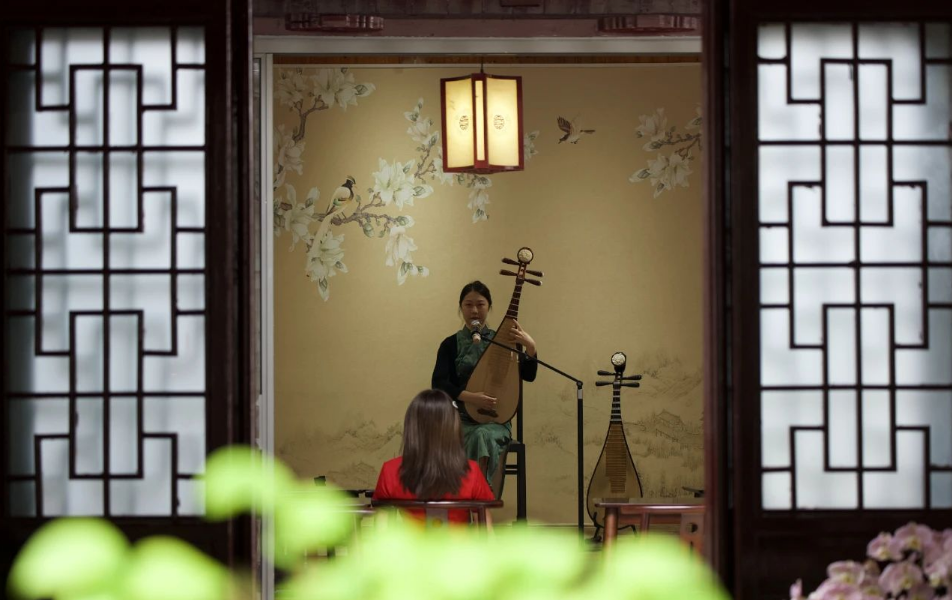 周莊弦醉｜評(píng)彈聲里品江南